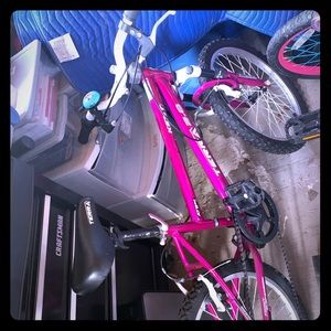 ✨Cute pink bike!✨